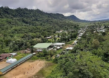 Pie de Pató, Alto Baudó, Chocó.