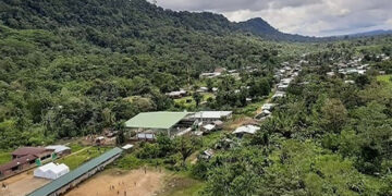 Pie de Pató, Alto Baudó, Chocó.