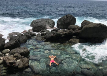 La Piscina de los Dioses (Capurganá)