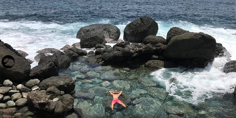 La Piscina de los Dioses (Capurganá)