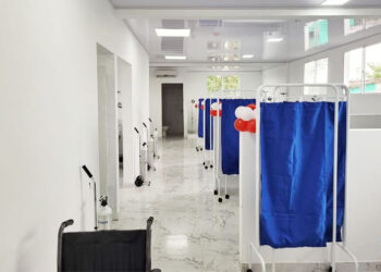 Inauguran sala covid en Riosucio