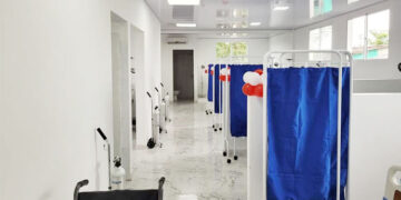 Inauguran sala covid en Riosucio