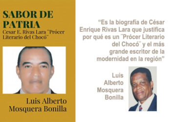 Sabor de Patria, biografía de César E. Rivas Lara