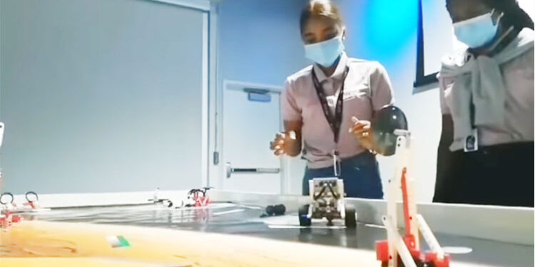 Chocó, segundo lugar en competencia de robótica en la NASA