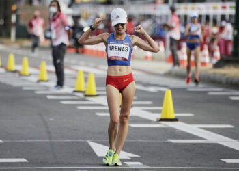 Plata para Colombia: Sandra Arenas en 20 kilómetros en marcha
