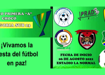 Este viernes se inicia el torneo de la Primera A Chocó
