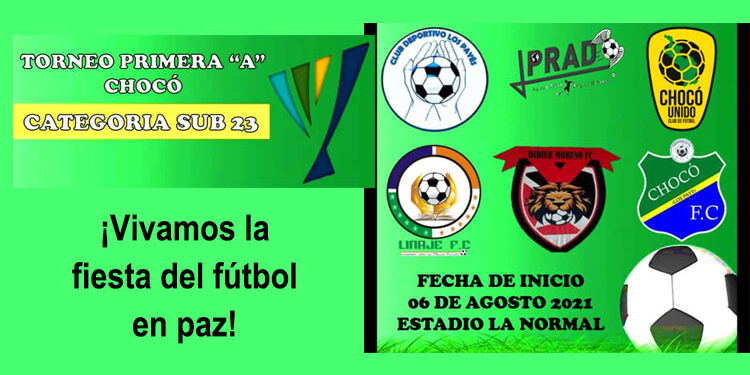 Este viernes se inicia el torneo de la Primera A Chocó