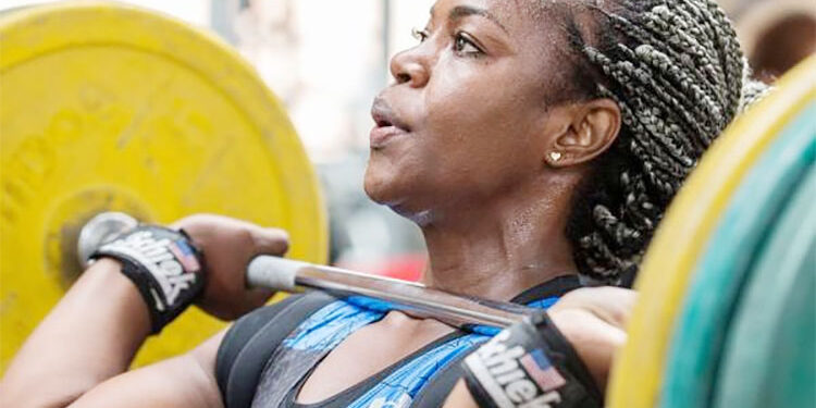 Ubaldina Valoyes Cuesta recibió su medalla olímpica de Londres 2012
