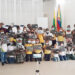 Entregan 120 computadores en Unión Panamericana