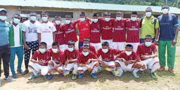 Fútbol intercolegiado en Alto Baudó