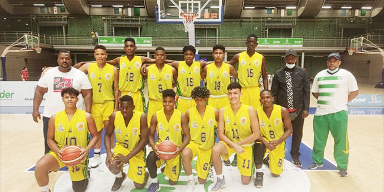 Selección Chocó Sub-17 de baloncesto masculino participa en torneo nacional