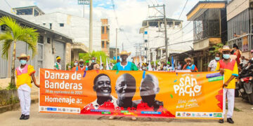 Desfile de Banderas San Pacho 2021