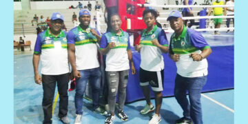 Chocó: cuatro medallas en campeonato nacional de boxeo