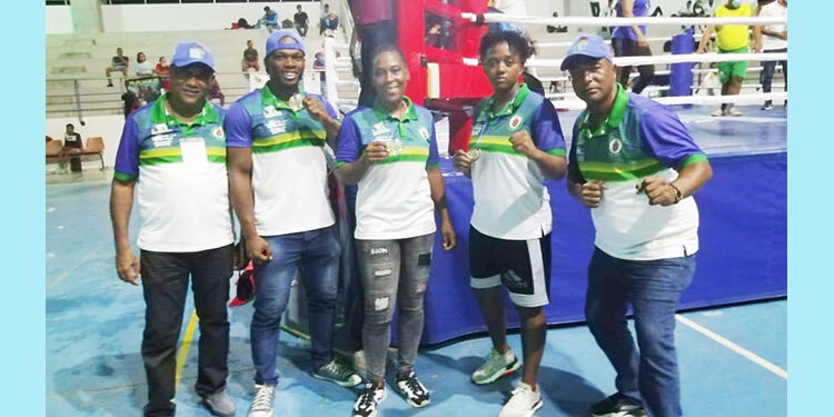 Chocó: cuatro medallas en campeonato nacional de boxeo