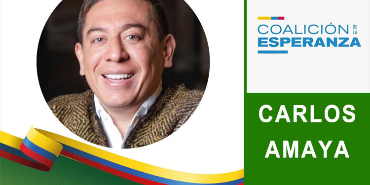 Estuvo en Quibdó el precandidato presidencial Carlos Amaya