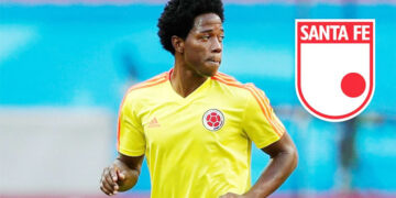 Carlos ‘La Roca’ Sánchez es nuevo jugador de Santa Fe