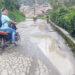Pésimo estado de la vía El Siete-El Carmen