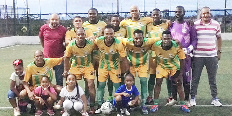 Amigos FC se quedó con el título de la Copa Amistad