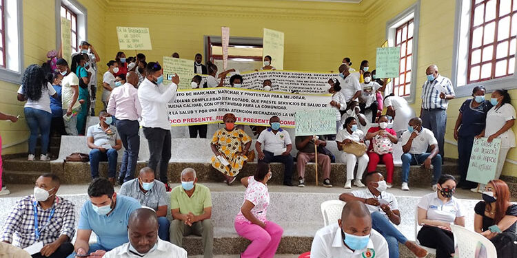 Comité Cívico exige presencia de los Ministros en el Chocó