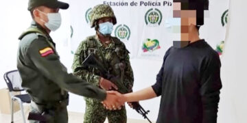 Se entregó en Pizarro un miembro del Clan del Golfo
