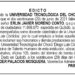 Edicto 1er. aviso Erlin Javier Moreno Conto