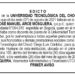Edicto 1er. aviso José Manuel Arce Mosquera
