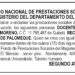 Edicto 2do. aviso Óscar Palomeque Moreno