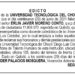 Edicto 2do. aviso Erlin Javier Moreno Conto