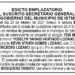 Edicto Mercedes Lozano