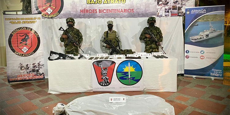 Ejército golpea al ELN y Clan del Golfo en Riosucio, Río Quito y Medio San Juan