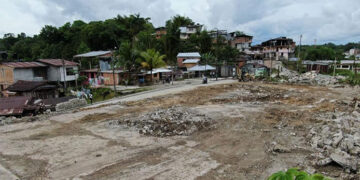 Listo el terreno para Casa de la Cultura en Istmina