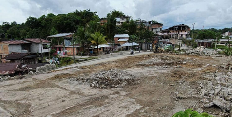 Listo el terreno para Casa de la Cultura en Istmina