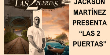 Jackson Martínez presenta “Las 2 Puertas”