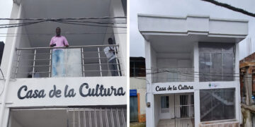 Lloró: entregan Casa de la Cultura