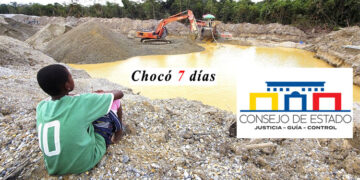 Consejo de Estado niega el pago de $290.000 millones por daños de minería en el Chocó