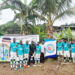 Torneo de fútbol en el río Munguidó
