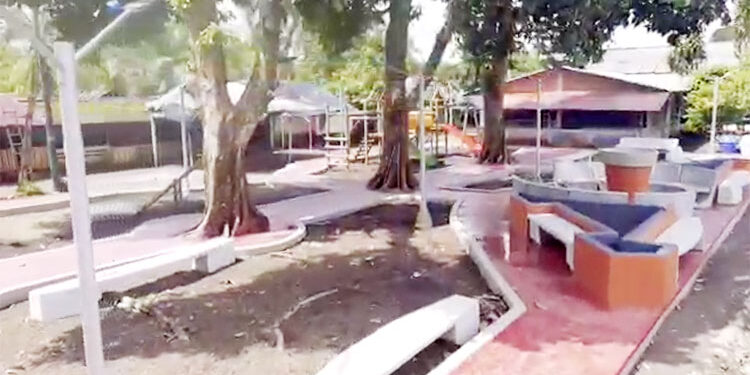 Nuquí: entregan parque en el corregimiento de Coquí