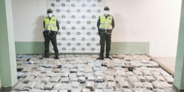 Incautan 270 kilos de marihuana en Nuquí