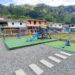 Entregan parque infantil en La Italia