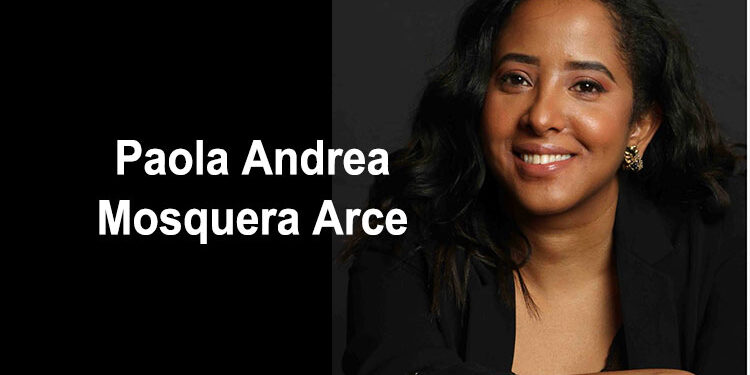 Paola Mosquera, directiva de organización de mujeres en EE.UU.