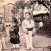 Quibdó 1951: niños en el Parque Centenario