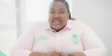 Rosa Mosquera, representante de los estudiantes de Colombia en el Consejo Nacional de Educación Superior, CESU