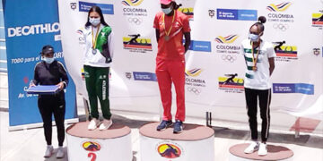 Bronce para Chocó en nacional de atletismo Sub 23