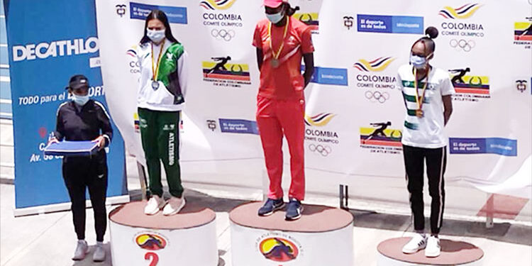 Bronce para Chocó en nacional de atletismo Sub 23