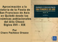 Aproximación a la historia de la Fiesta de San Francisco de Asís en Quibdó desde las dinámicas poblacionales del Alto Chocó: Siglos XVI – XIX