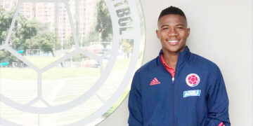 Futbolista chocoano fue convocado a Selección Colombia Sub 18