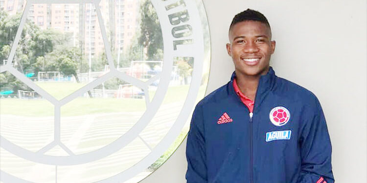 Futbolista chocoano fue convocado a Selección Colombia Sub 18