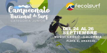 Campeonato nacional de surf en Nuquí