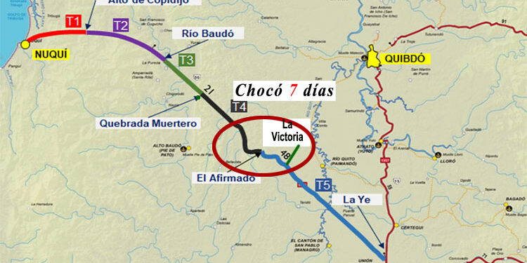 MinTransporte debe pagar perjuicios a habitantes del tramo La Victoria-Afirmado