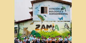 Estación ambiental Zamia celebró el Día de la Biodiversidad